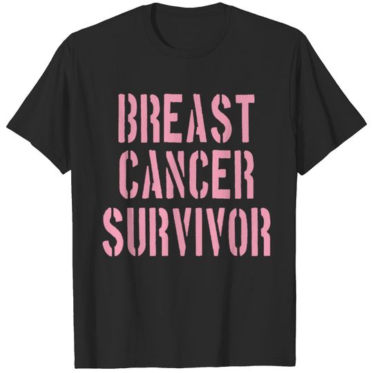 Breast Cancer: Breast Cancer Survivor T-shirt