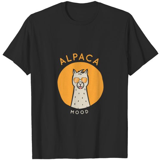 Alpaca Mood T-shirt