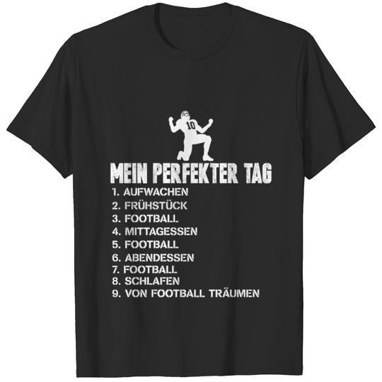 football football team T-shirt