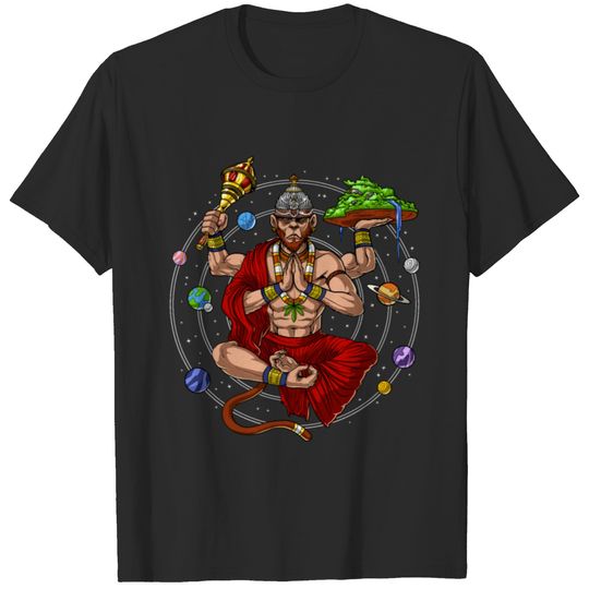 Hanuman Hindu God T-shirt