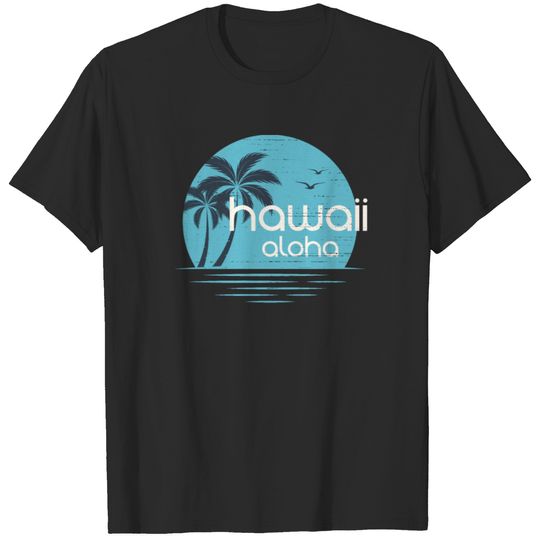 Hawaii Aloha Summer Beach Sun T-shirt