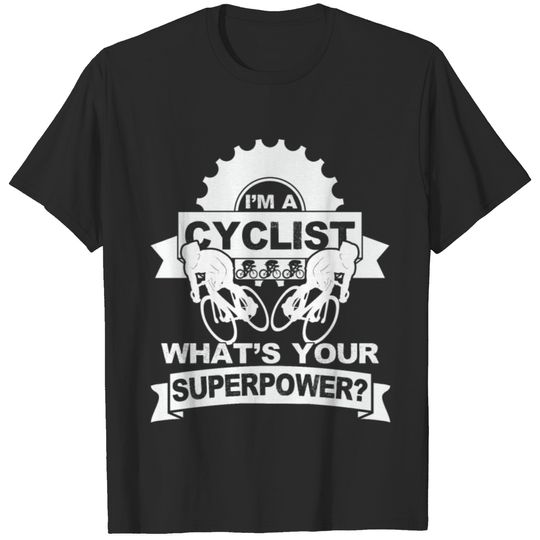 I'm A Cyclist T-shirt