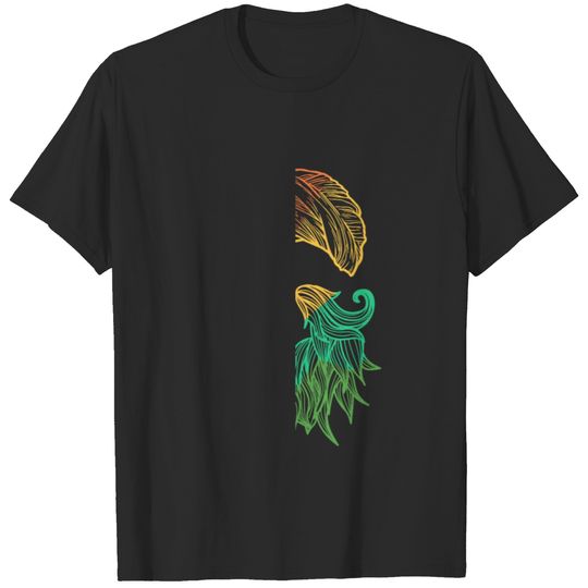 Colorful Beard Hindu T-shirt