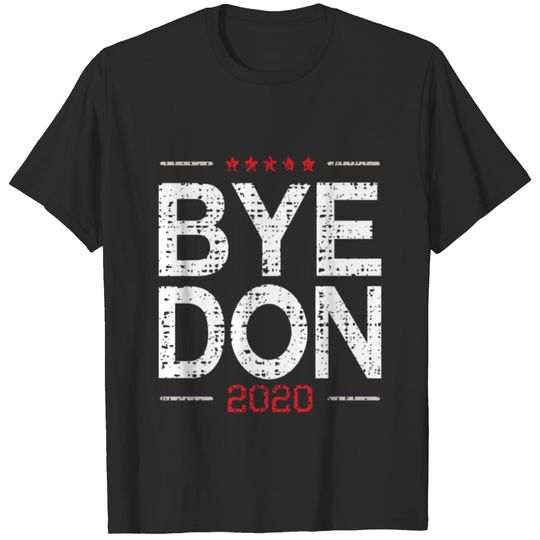 Joe Biden 2020 American Election Bye Don Vintage T-shirt