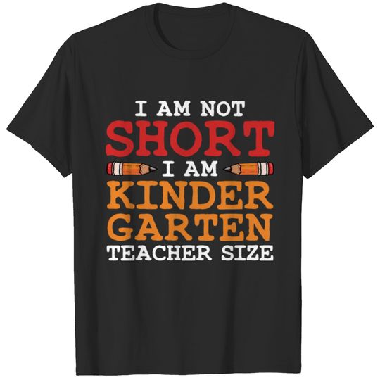 Kindergarten Pre-K Teacher T-shirt