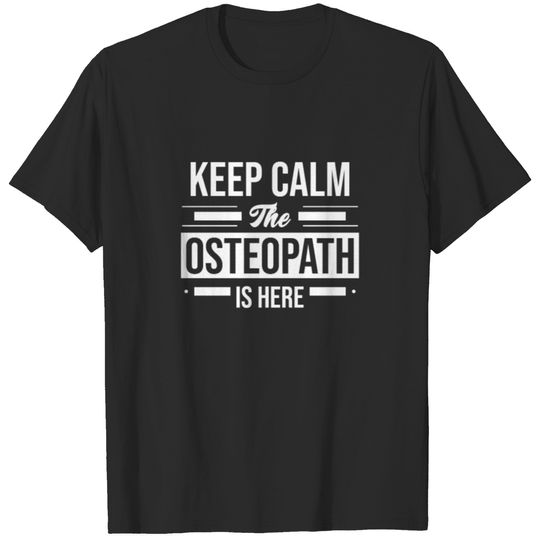 Osteopath Osteopathy Medicine Physician Team T-shirt