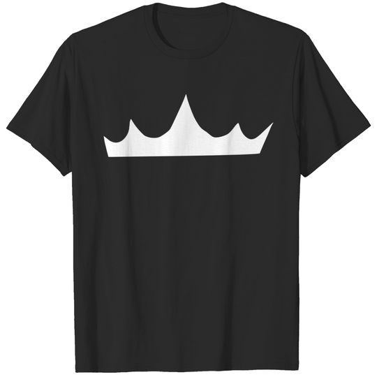 Crown drawn vector gift for own design T-shirt