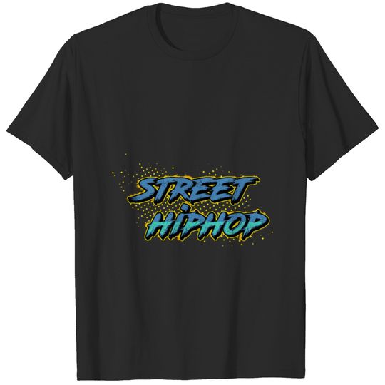 Street Hip Hop T-shirt