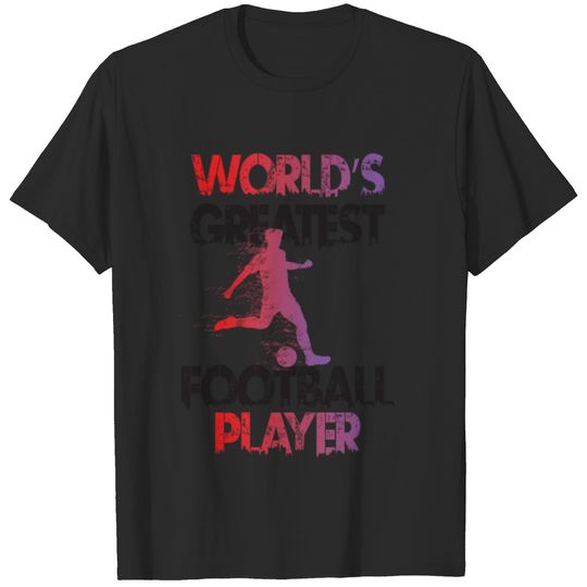 Greatest Football Player T-shirt