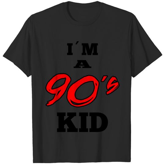 90s kid T-shirt