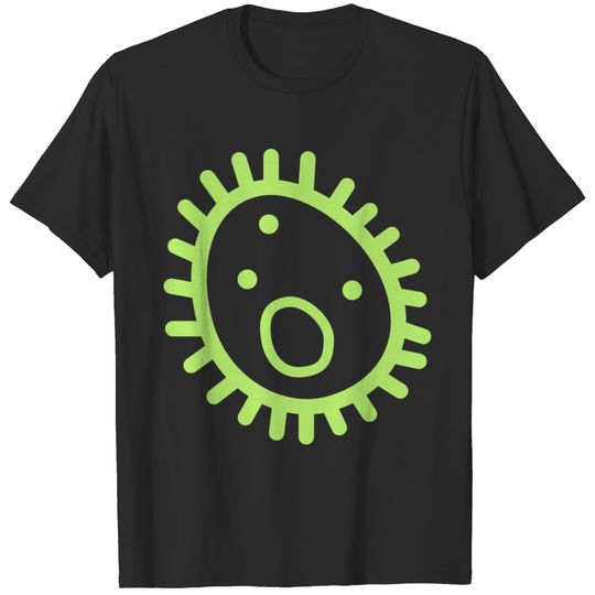 germ organism T-shirt