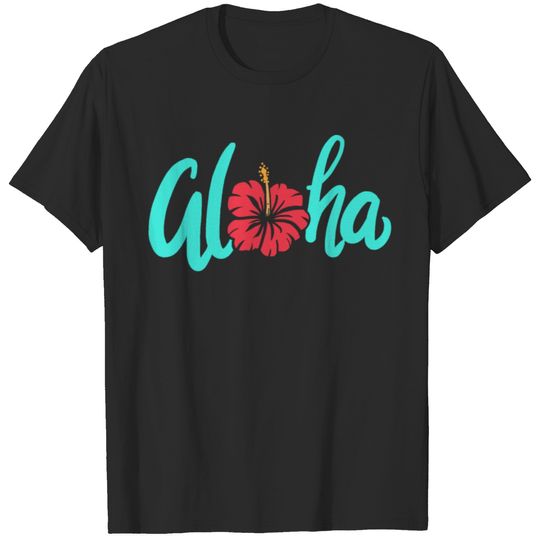 Aloha Hawaii Hawaiian T-shirt