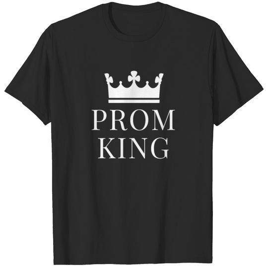 Prom King Crown T-shirt