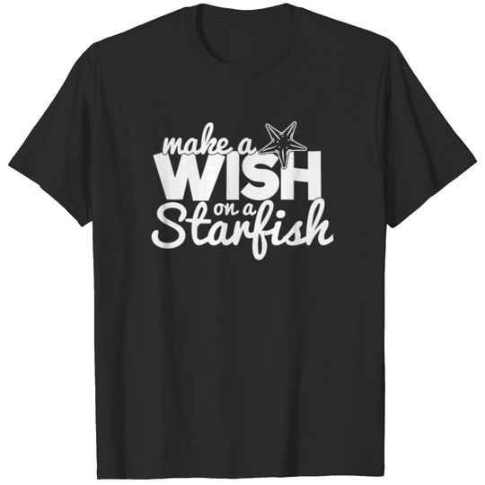 Beach Bound Make A Wish on a Starfish T-shirt