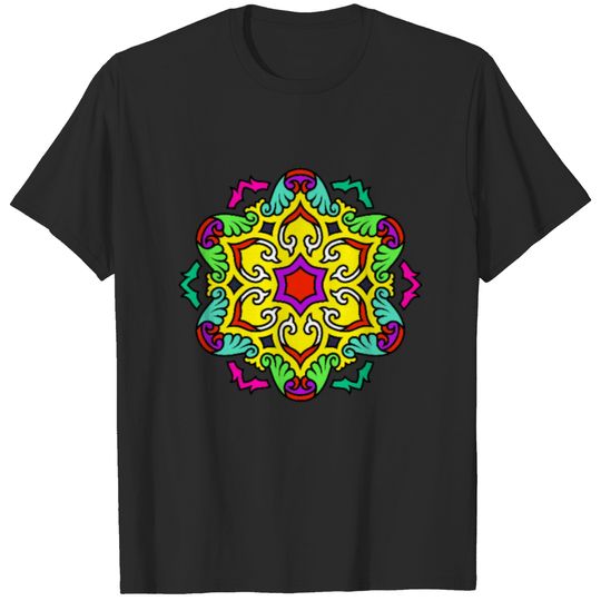 Mandala large T-shirt