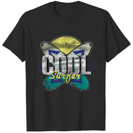 Surfer Wave Gift T-shirt