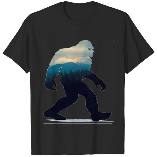 Bigfoot Yeti Legend T-shirt