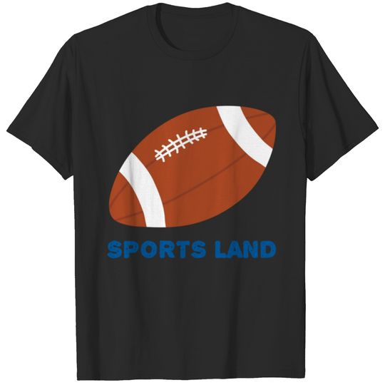 Sports land T-shirt