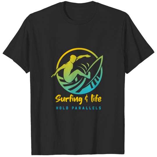 SURFING PARALLEL T-shirt