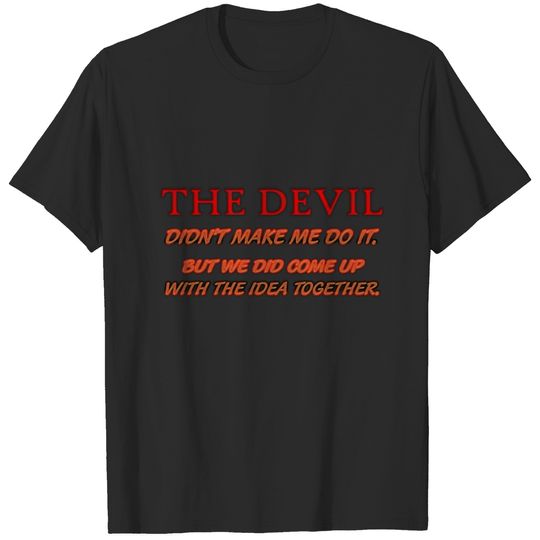 Evil Collaboration T-shirt