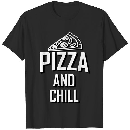 Pizza and chill Love Italy T-shirt