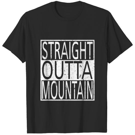 Climber - Straight Outta Mountain T-shirt