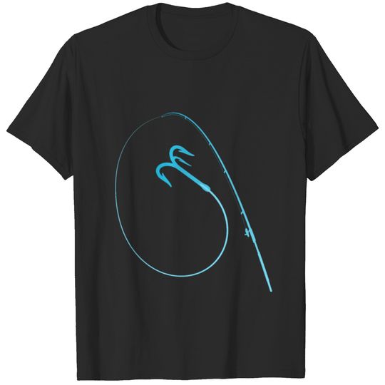 Fishing Rod Gear T-shirt
