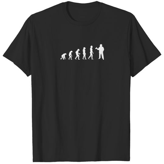 EVOLUTION OF FIREFIGHTERS T-shirt