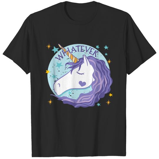 Whatever Unicorn T-shirt