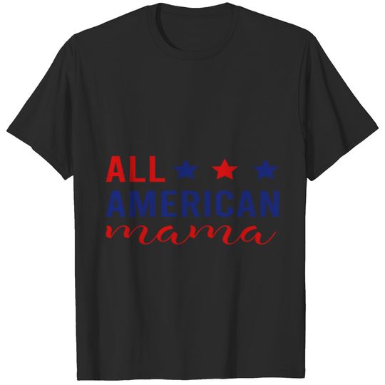 All American Mama T-shirt