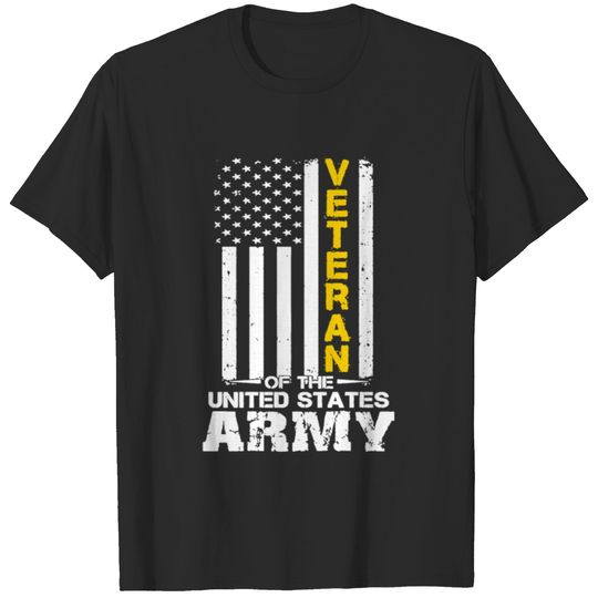 Veteran of United States US Army long sleeve t shi T-shirt