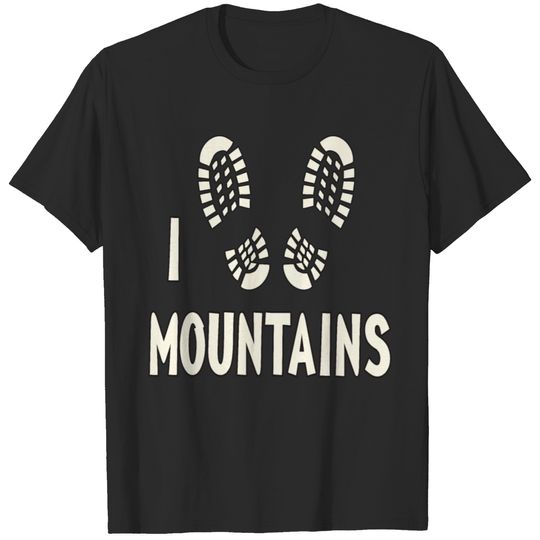 I Mountains T-shirt