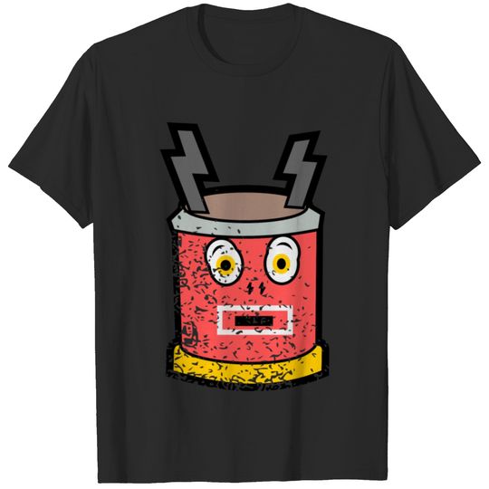 Jojo Rabbit's Red Robot T-shirt