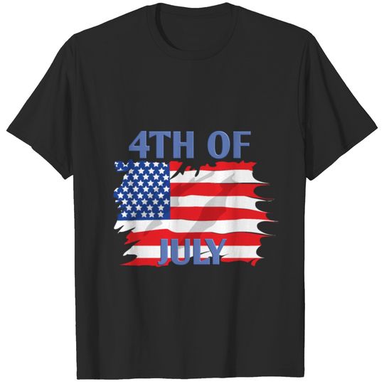 4TH July T-shirt
