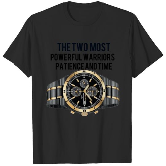 The two most pwerfull warriors T-shirt