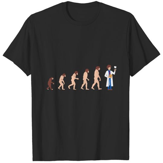 Evolution Dentist Funny Gift Idea T-shirt