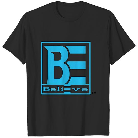believe logo blue T-shirt