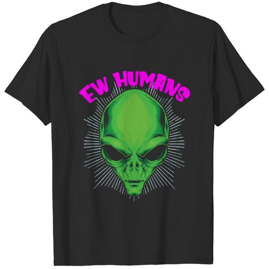 Alien UFO Alien Aliens Area 51 T-shirt
