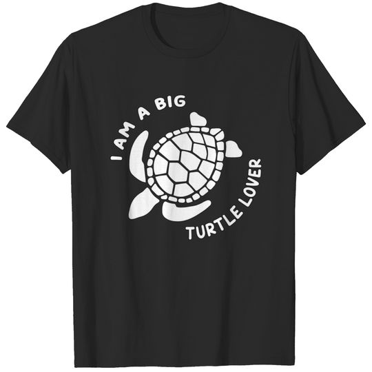 Turtle Sea Turtles Ocean Animal Tortoise Reptile T-shirt