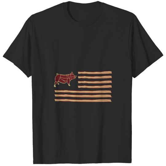Bacon Flag T-shirt