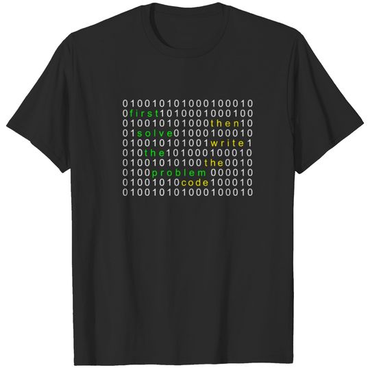 Inspirational Quotes Programmer T-shirt