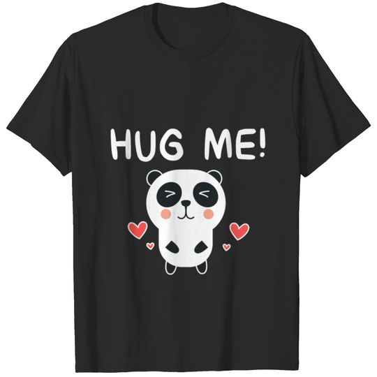 Hug Me - Panda T-shirt