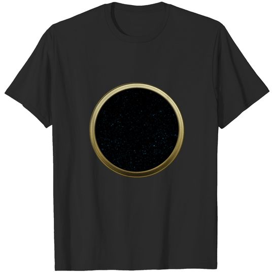 Space Cosmos Universe Solar System Stars Night Sky T-shirt