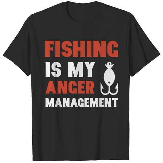 Fishing sport fisherman funny sayings T-shirt