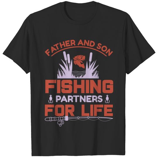 Fishing sport fisherman funny sayings T-shirt