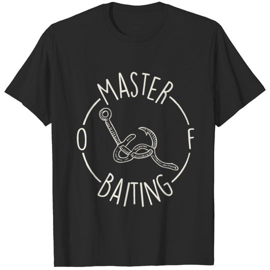 Master Baiting - Fisherman T-shirt