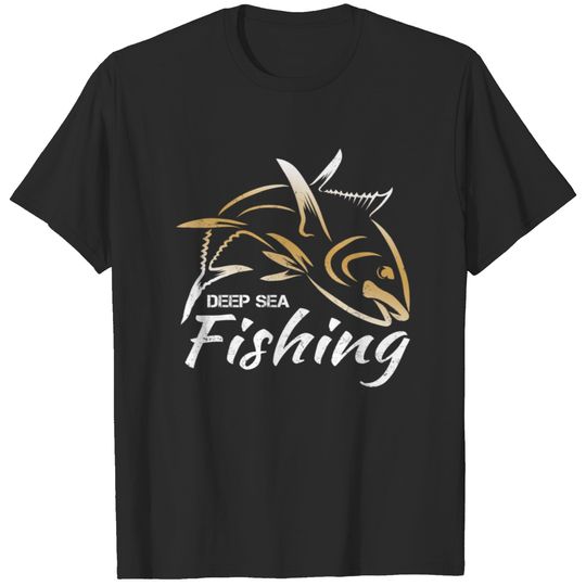 Deep Sea Fishing Tuna T-shirt