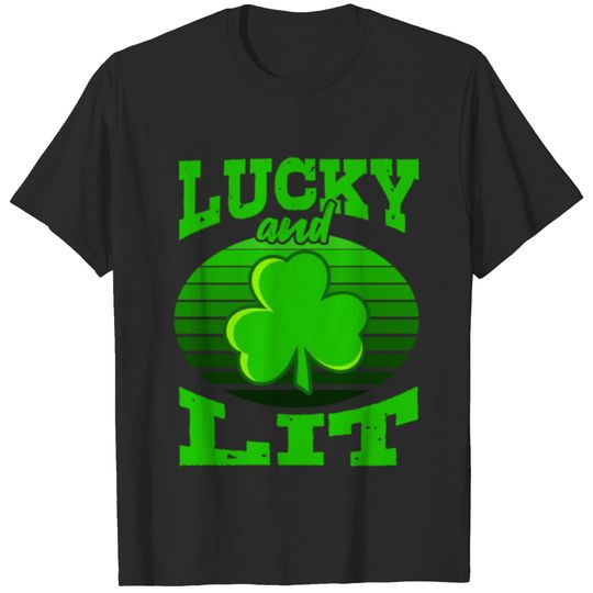 St Patricks Day Happy And Irish Gift T Shirt T-shirt
