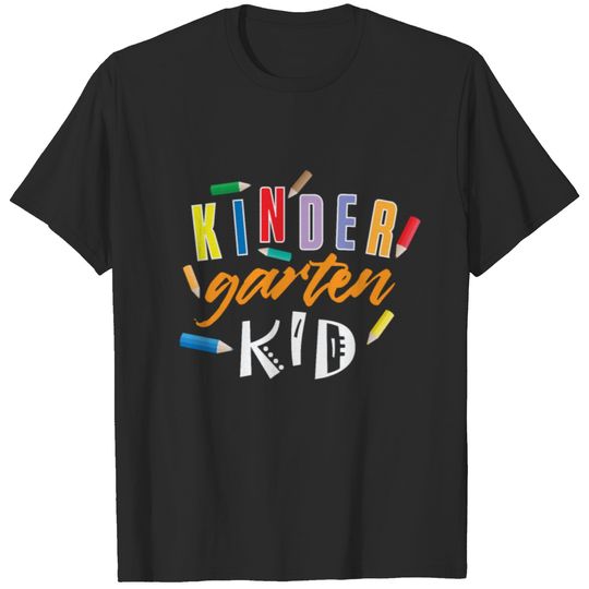 Kindergarten Kid T-shirt