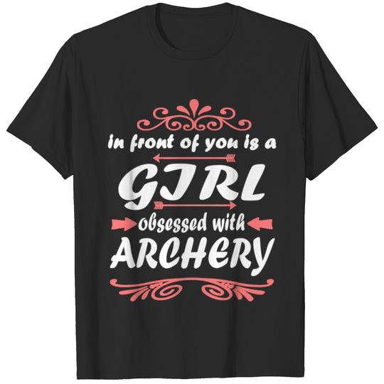 Archery bow gift Sports Bullseye Bow T-shirt
